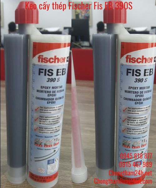 Keo cấy thép Fischer FIS EB 390S