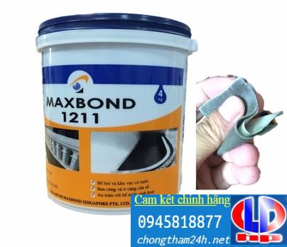 Maxbond 1211- màng chống thấm gốc xi măng