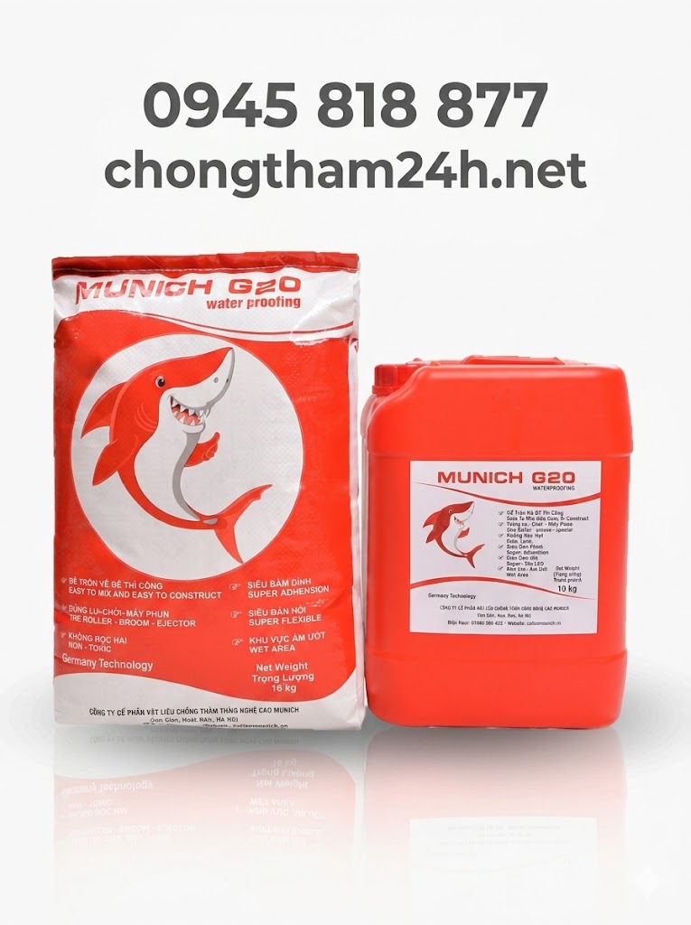 Munich G20 24kg