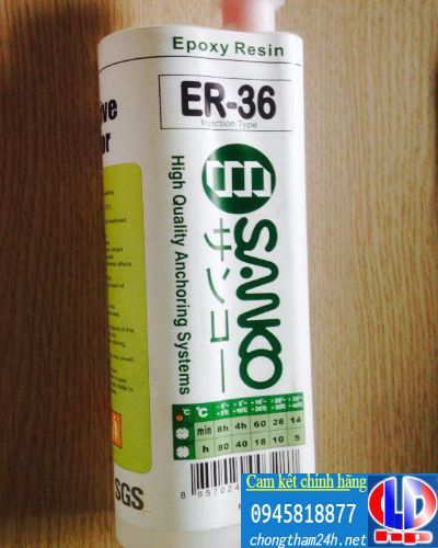 Sanko ER 36 - Hóa chất cấy thép