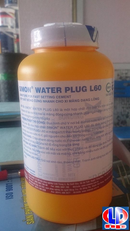 simon water plug l60 vinkems